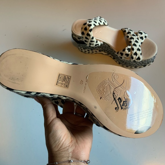 Free People Dolce Platform Wedge sandal - Picture 7 of 9